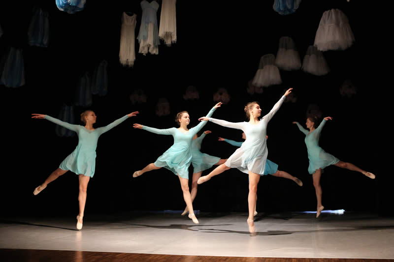 "Jubiläum" Ballettaufführung 25 Jahre Ballettschule Lincke
