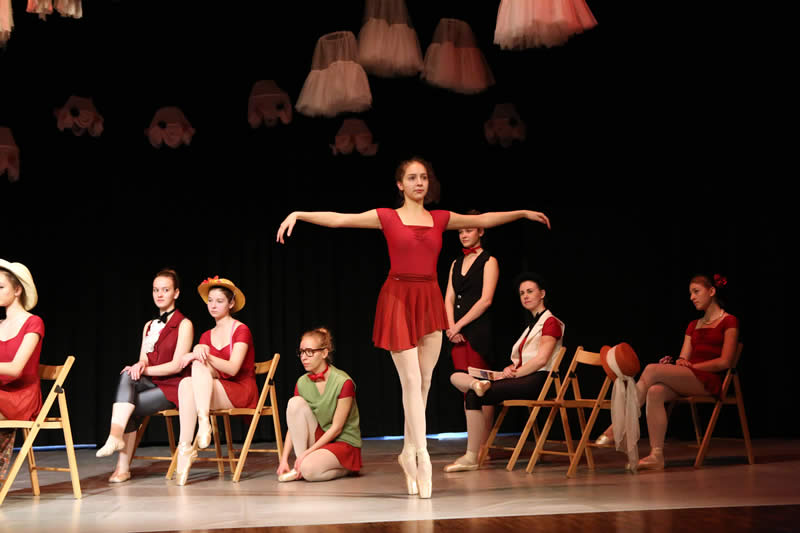 "Jubiläum" Ballettaufführung 25 Jahre Ballettschule Lincke