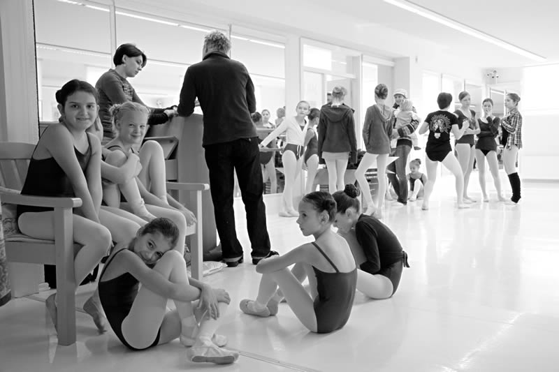 Ballettschule Lincke – Ballettwerkstatt Probe