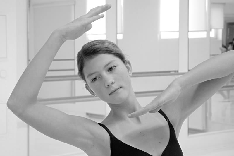 Ballettschule Lincke – Ballettwerkstatt Probe