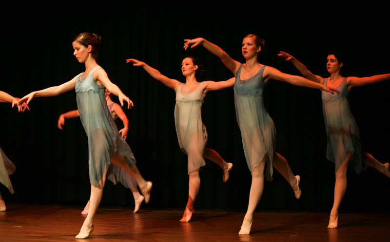 "Ballettwerkstatt" Aufführung der Ballettschule Lincke