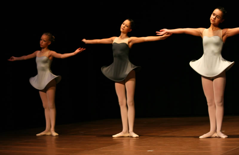 "Ballettwerkstatt" Aufführung der Ballettschule Lincke
