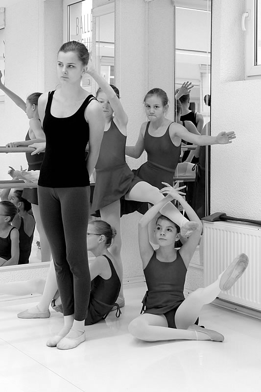 Ballettschule Lincke – Zauberer von Oz Probe